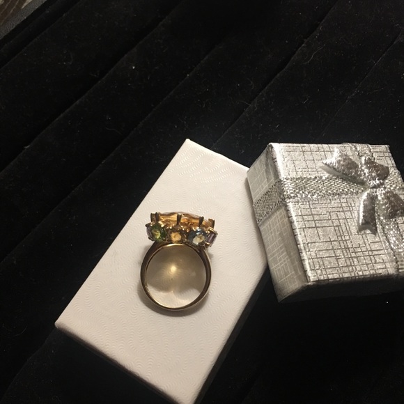 10 K gold ring. - Picture 4 of 4